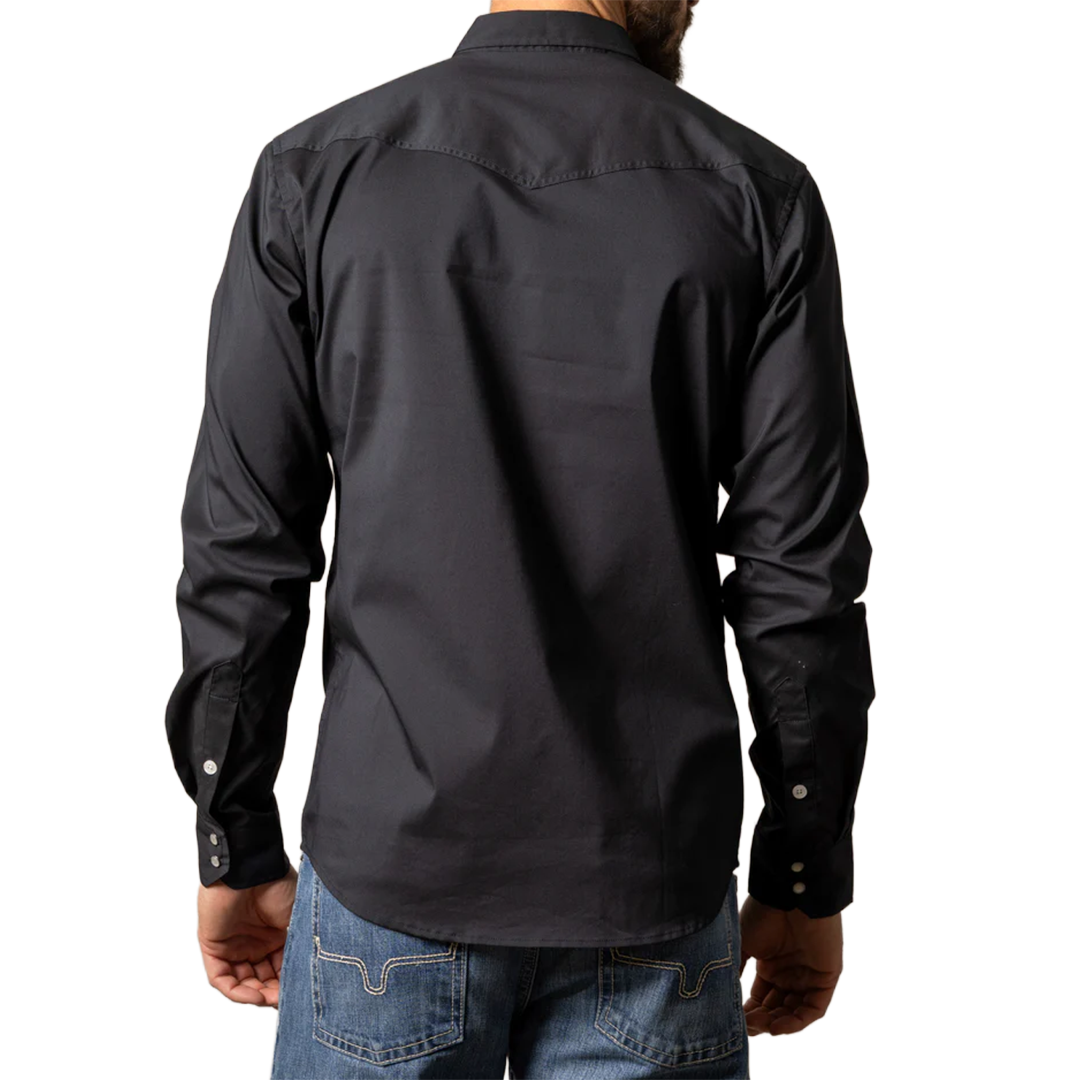 Kimes Ranch Men's Talbott Long Sleeve Snap Shirt