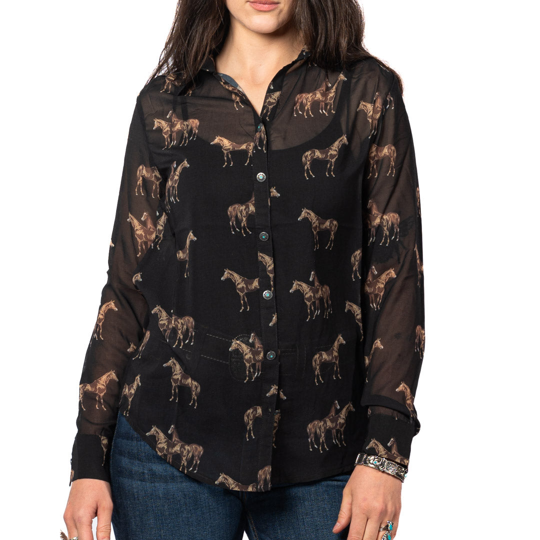 Tasha Polizzi Women's Brooks Shirt