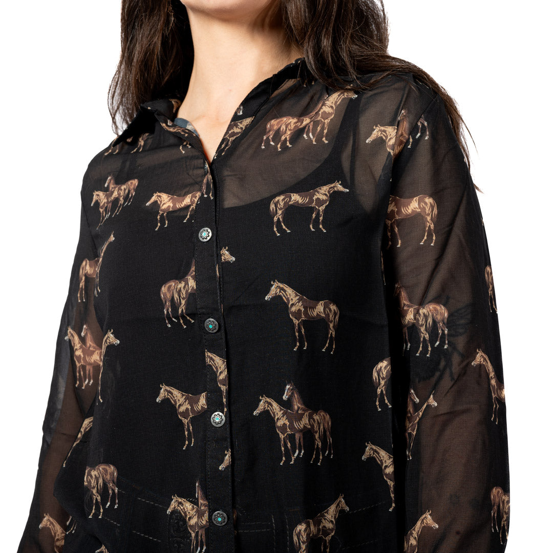 Tasha Polizzi Women's Brooks Shirt
