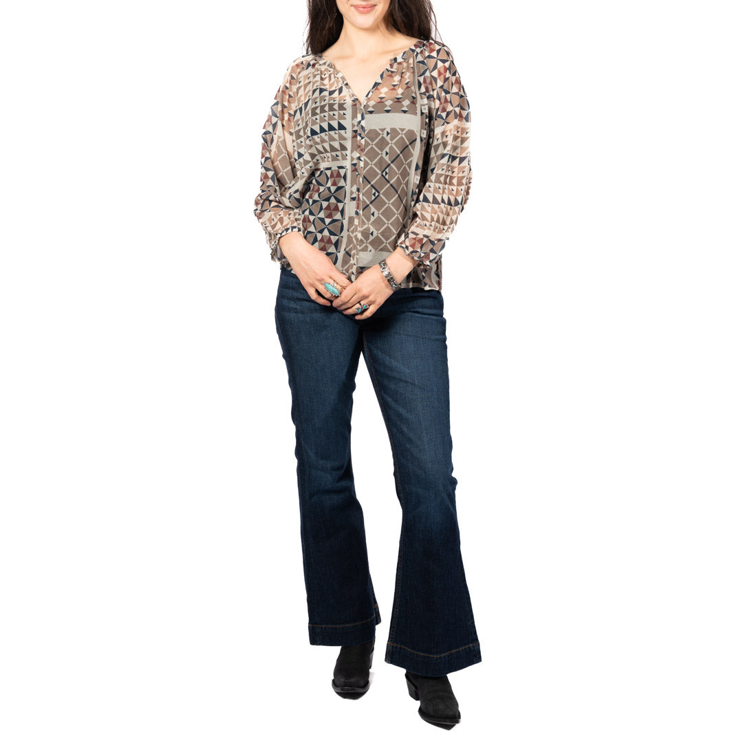 Tasha Polizzi Women's Poppy Blouse