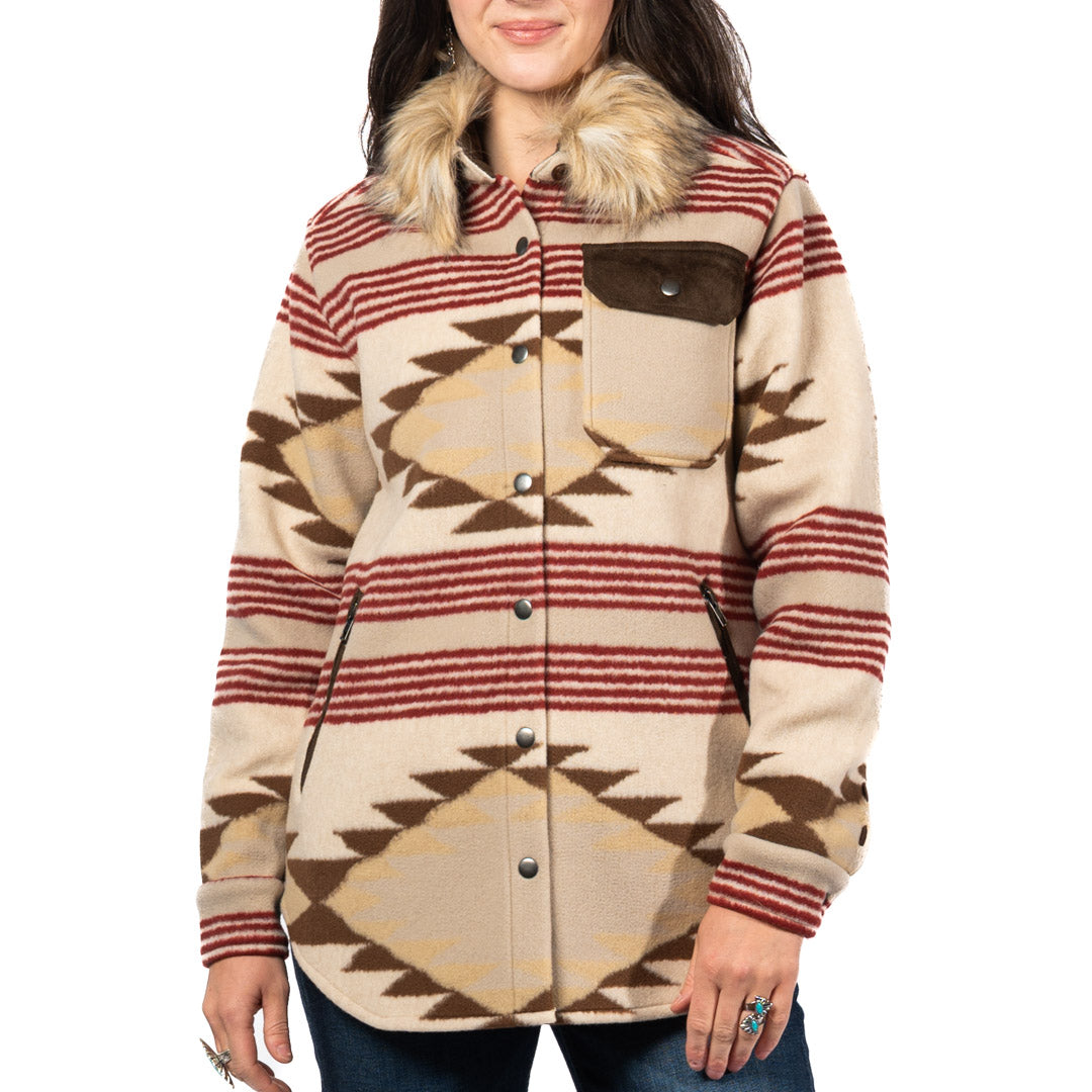 Veste Basel Tasha Polizzi pour Femme