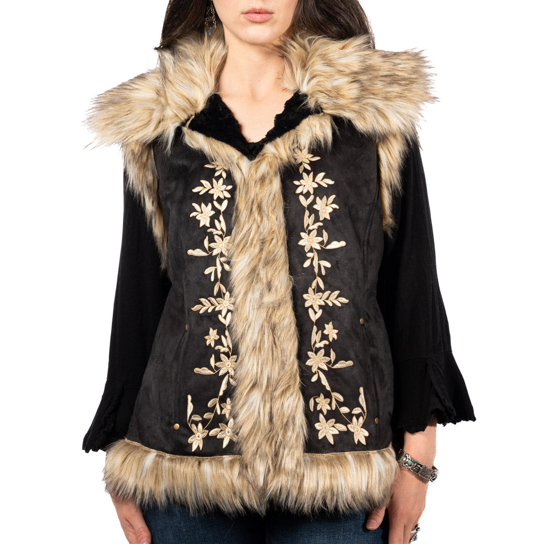 Gilet Chateau Tasha Polizzi pour Femme