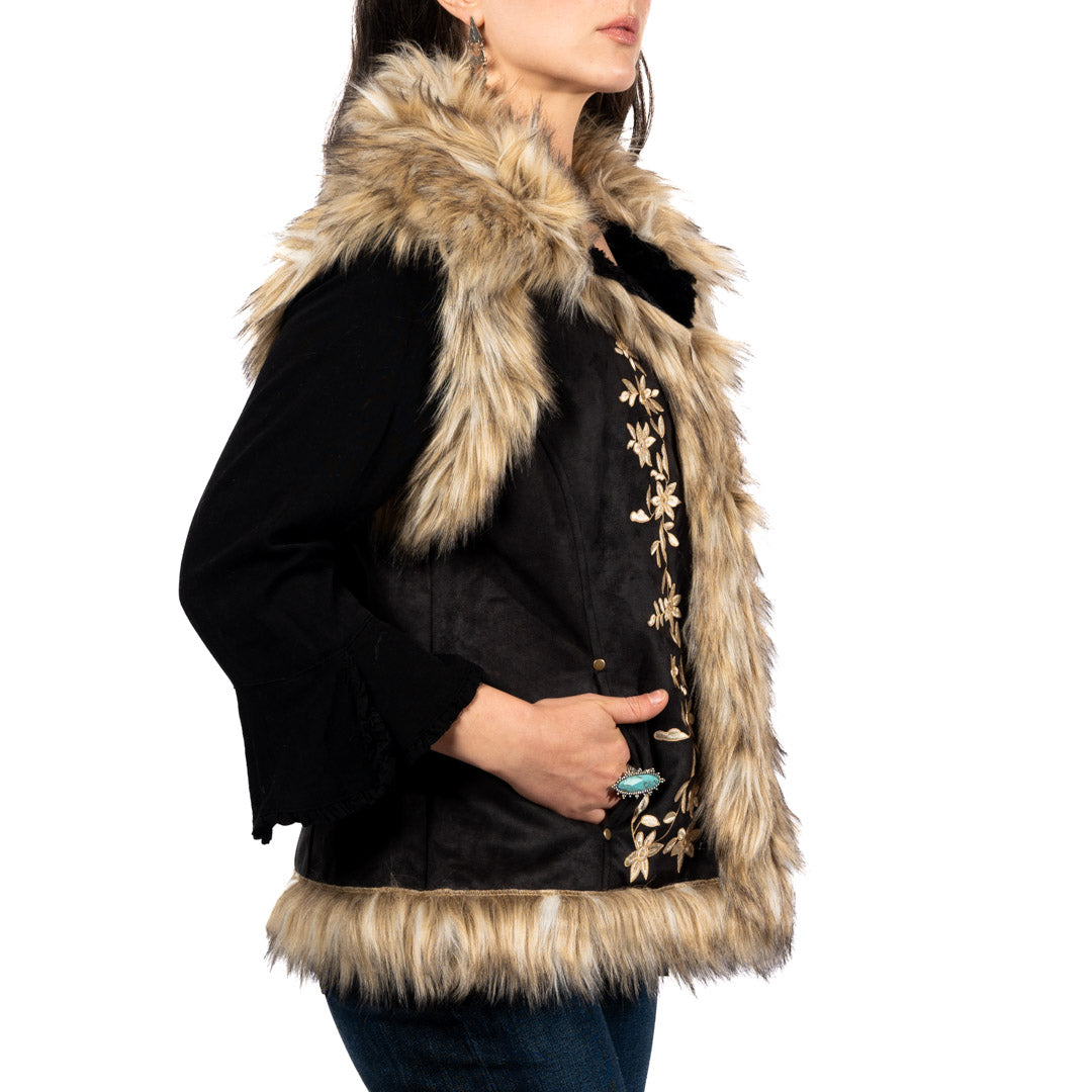 Gilet Chateau Tasha Polizzi pour Femme