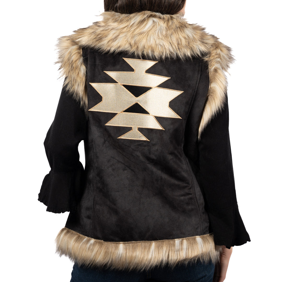 Gilet Chateau Tasha Polizzi pour Femme