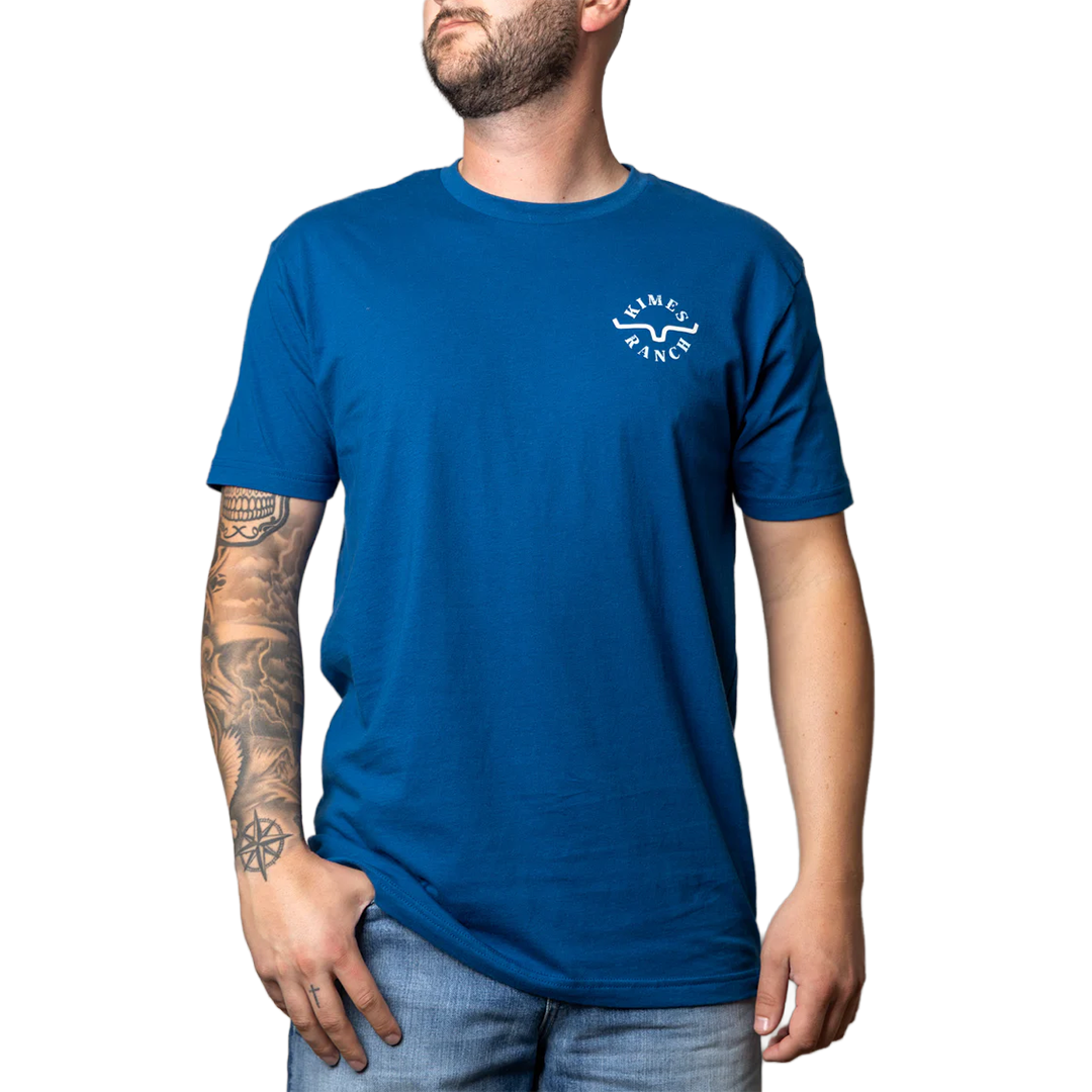 T-shirt à logo Kimes Ranch pour homme