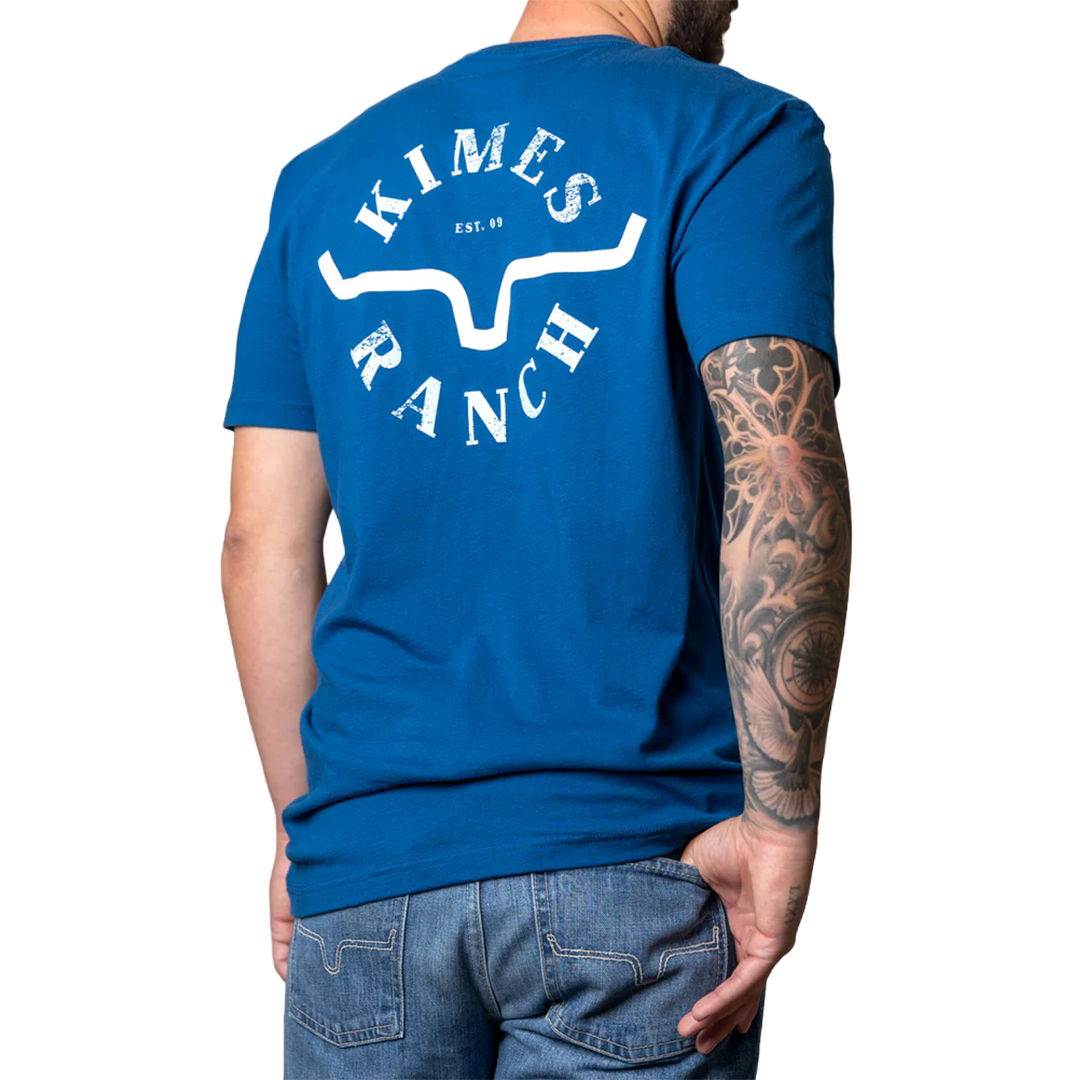 T-shirt à logo Kimes Ranch pour homme