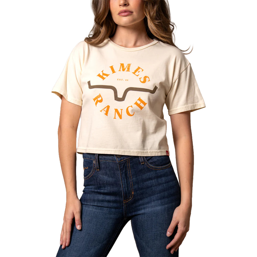 Kimes Ranch Women's Uncomplicated Cropped T-Shirt