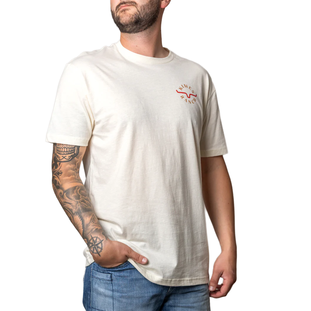 T-shirt à logo Kimes Ranch pour homme