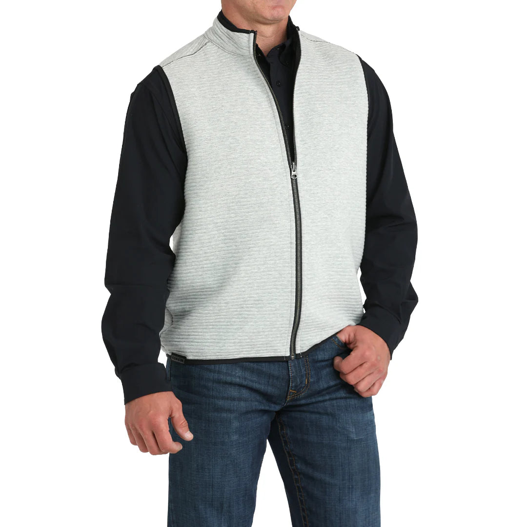 Cinch Men's Ribbed Reversible Zip Vest