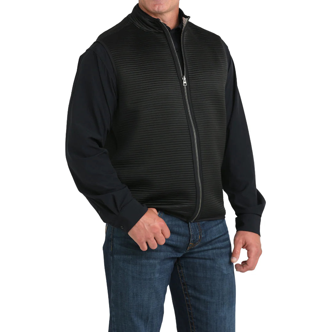 Cinch Men's Ribbed Reversible Zip Vest