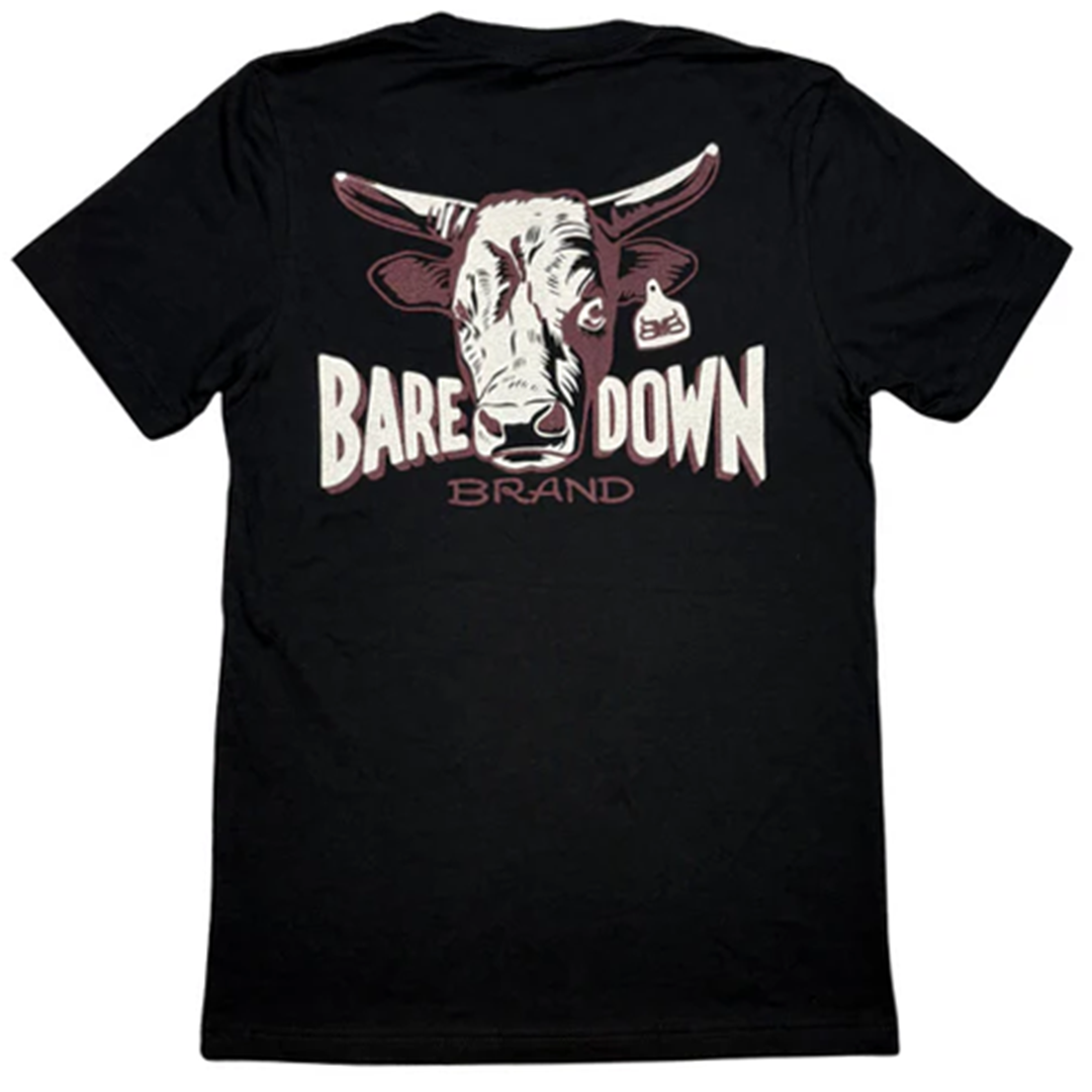 Baredown Brand Unisex Born to Buck T-Shirt