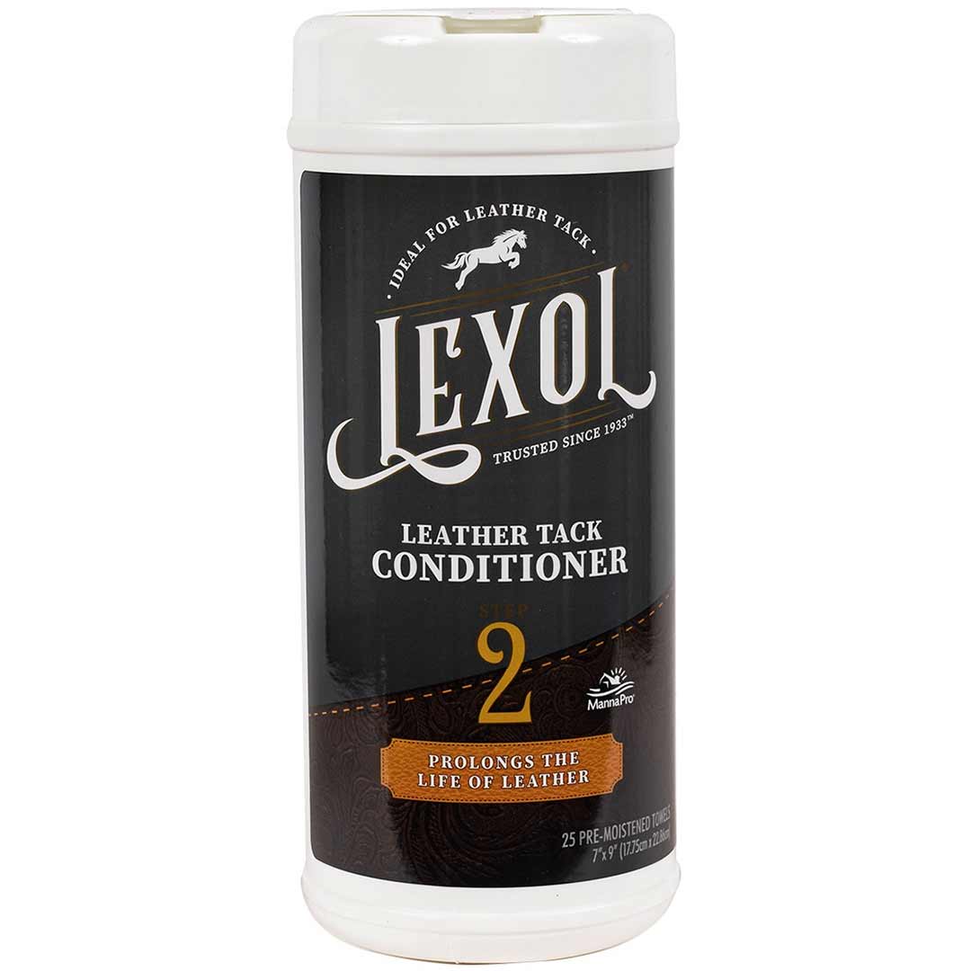 Lingettes Imprégnées Conditionneur Cuir Rapide Lexol MannaPro