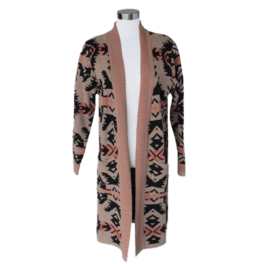 Keren Hart Women's Long Cardigan