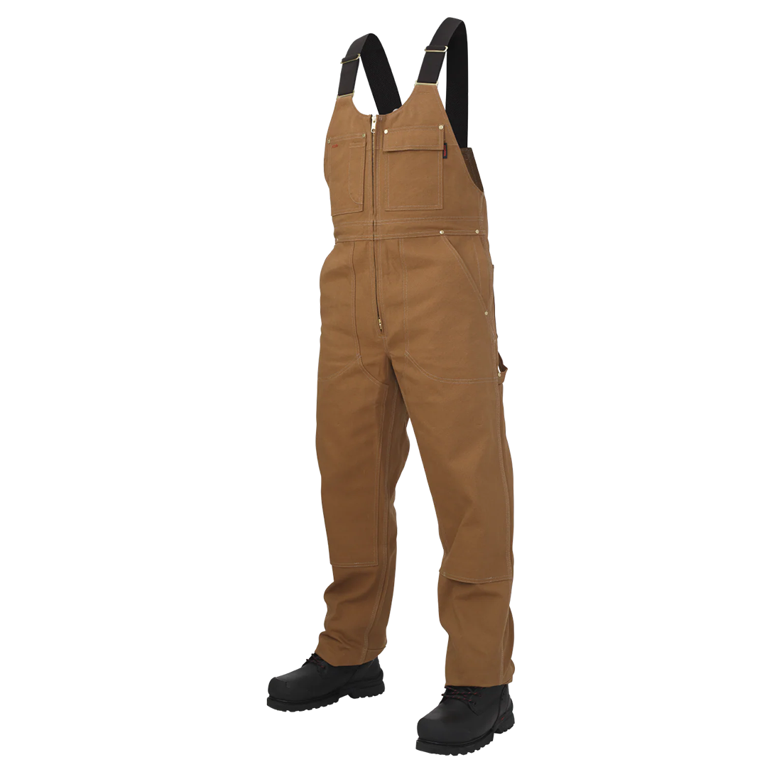 Salopette non doublée en toile de coton Tough Duck pour hommes