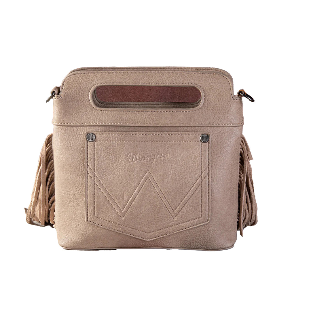 Wrangler Women's Boot Stitch Small Fringe Purses
