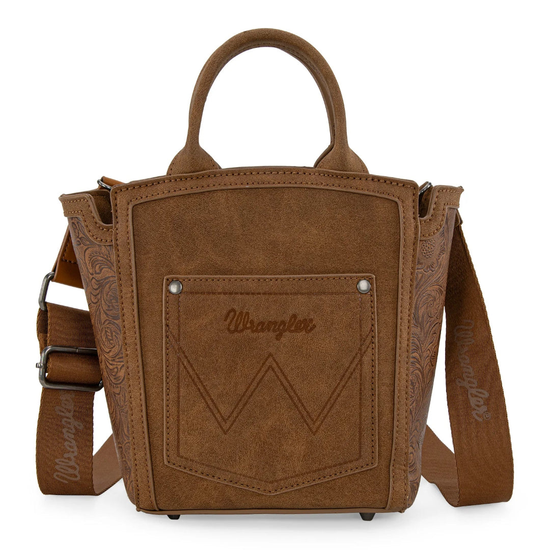 Wrangler Women's Aztec Tote Crossbody