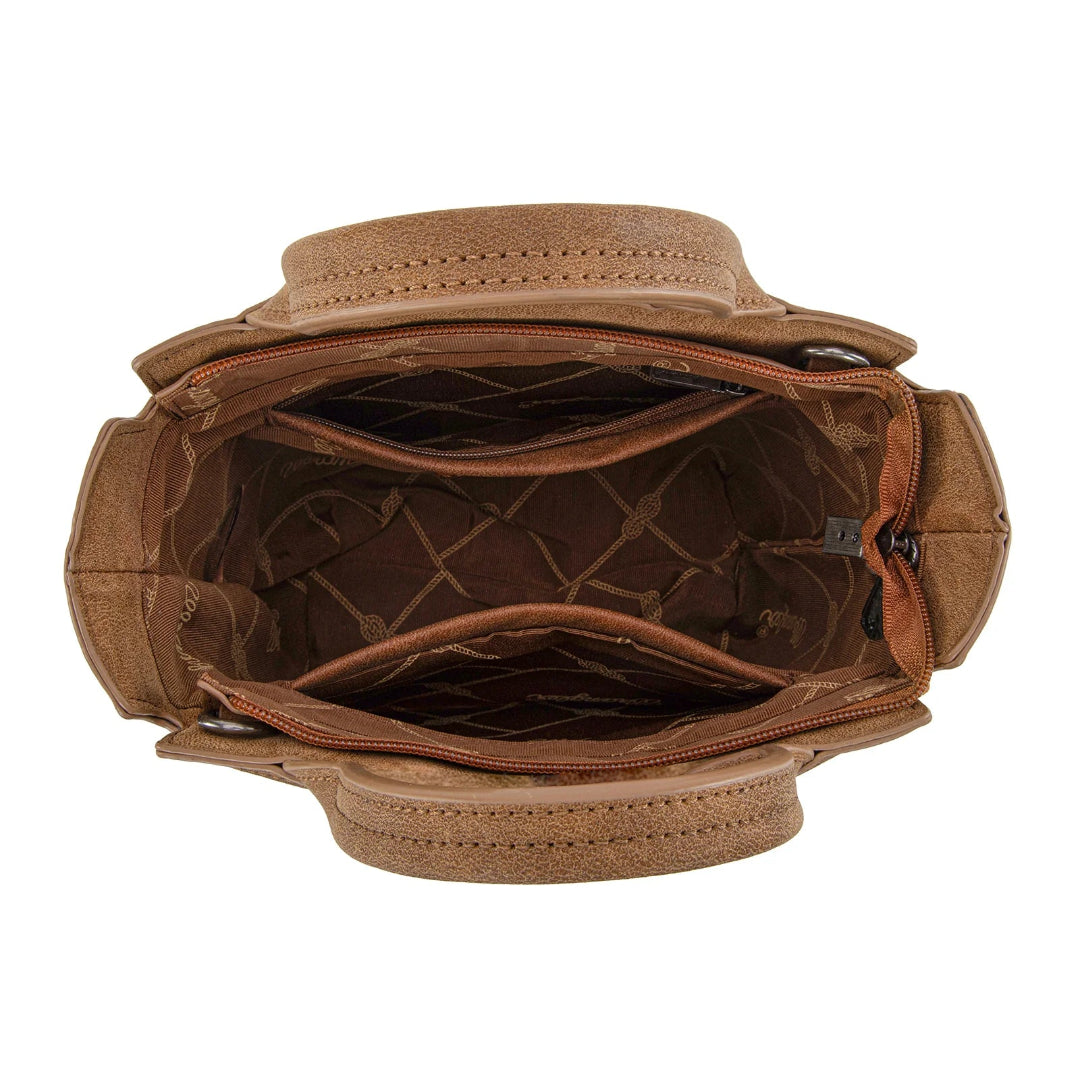 Wrangler Women's Aztec Tote Crossbody