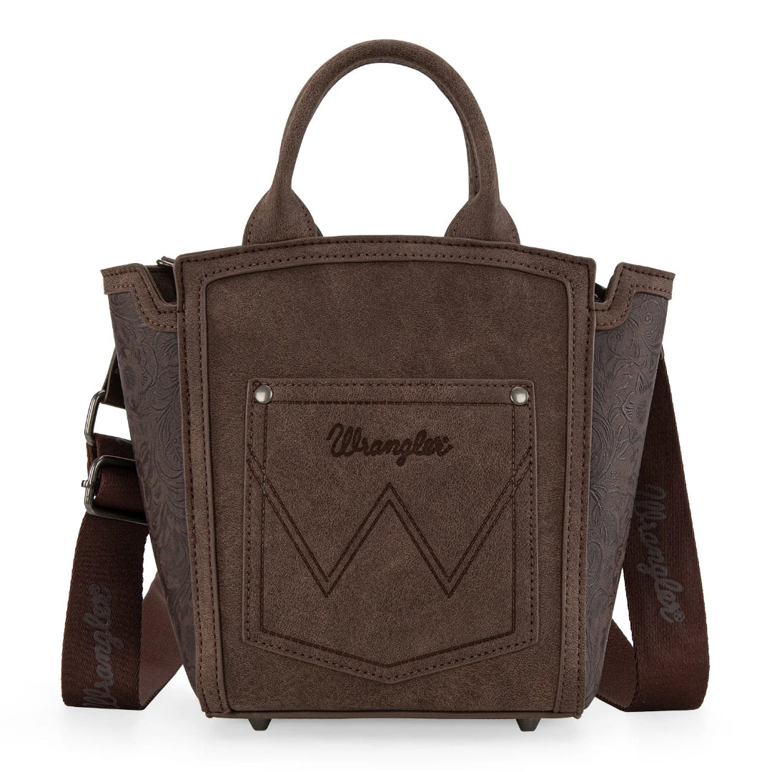 Wrangler Women's Aztec Tote Crossbody