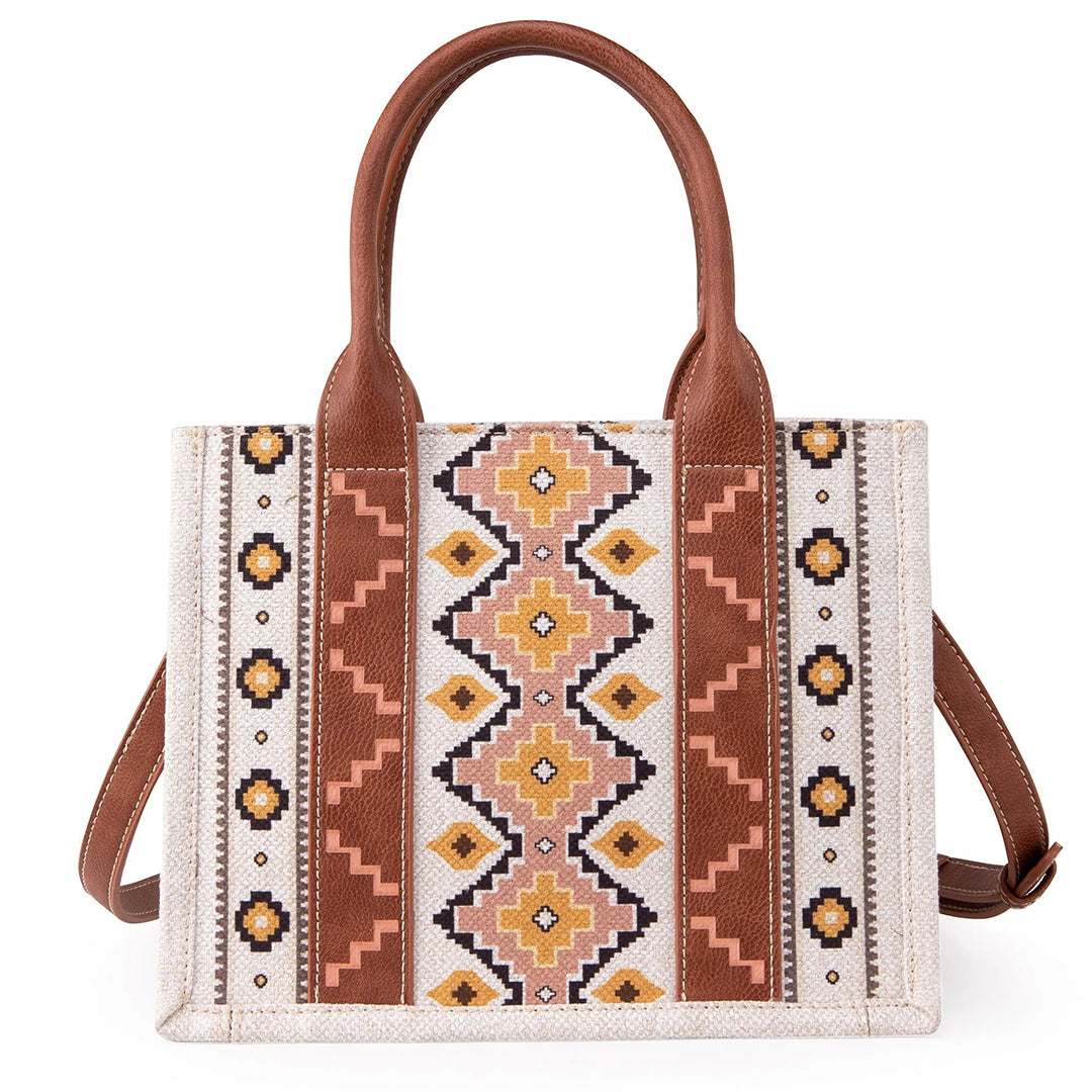 Sac cabas en toile à imprimé sud-ouest pour femme Wrangler
