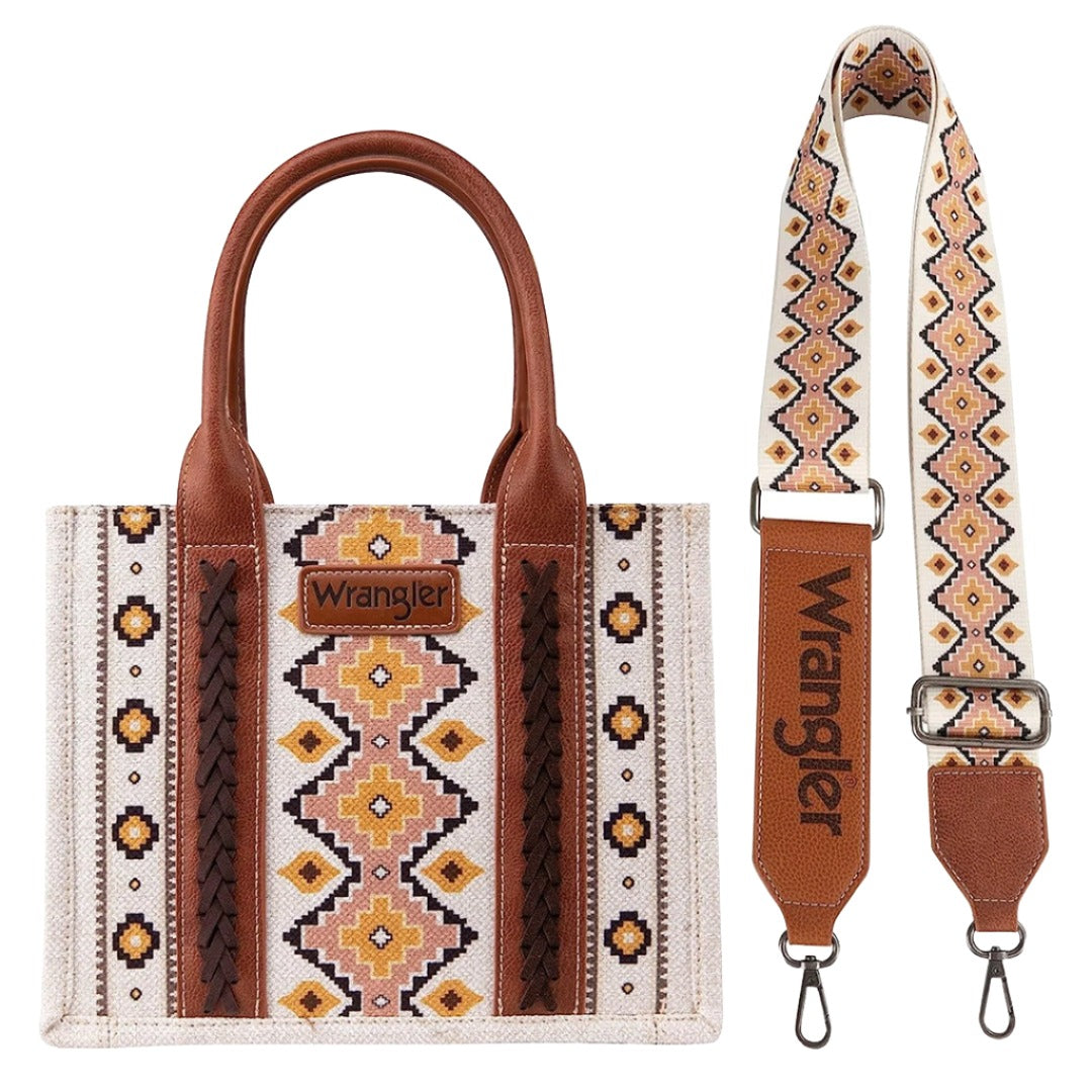Sac cabas en toile à imprimé sud-ouest pour femme Wrangler