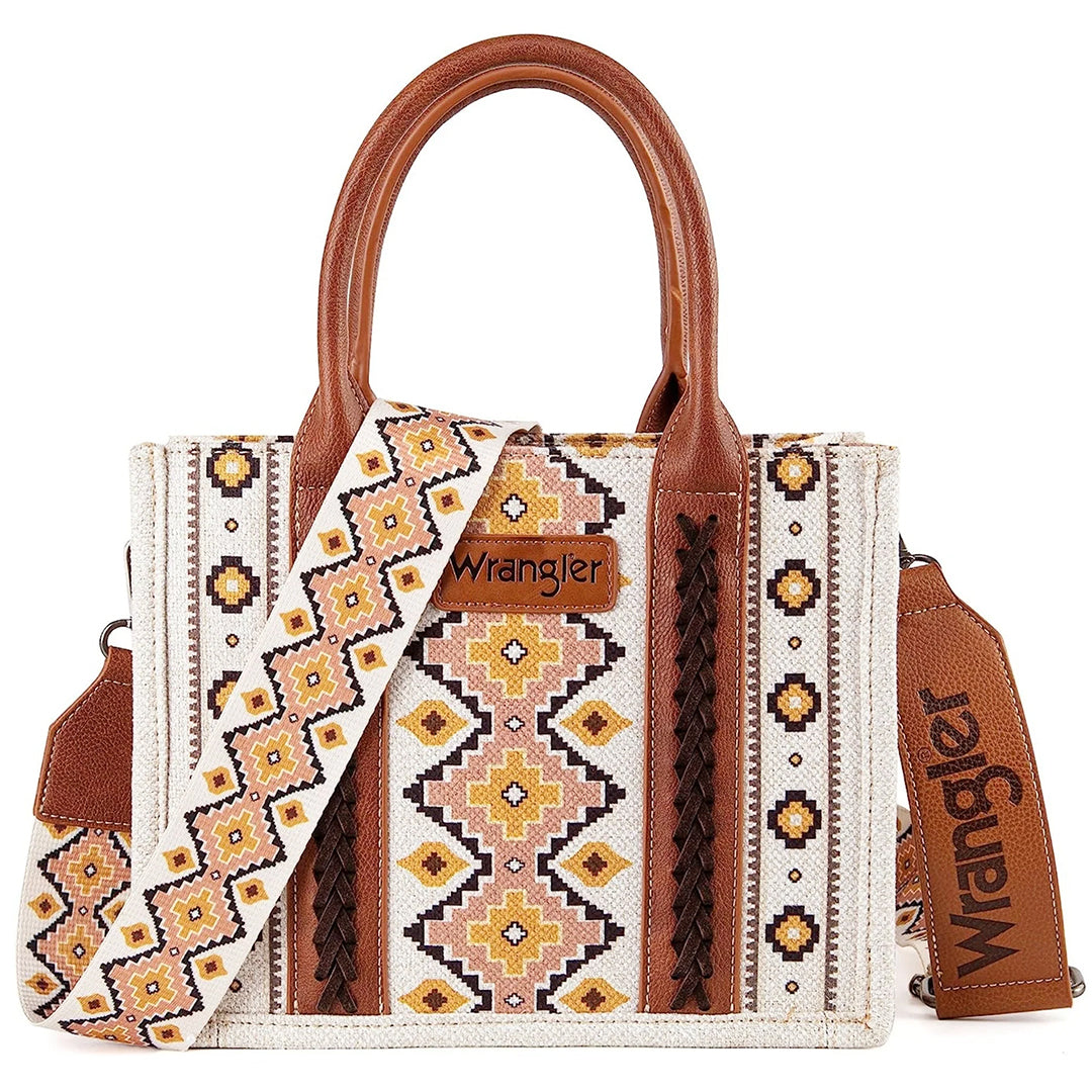 Sac cabas en toile à imprimé sud-ouest pour femme Wrangler
