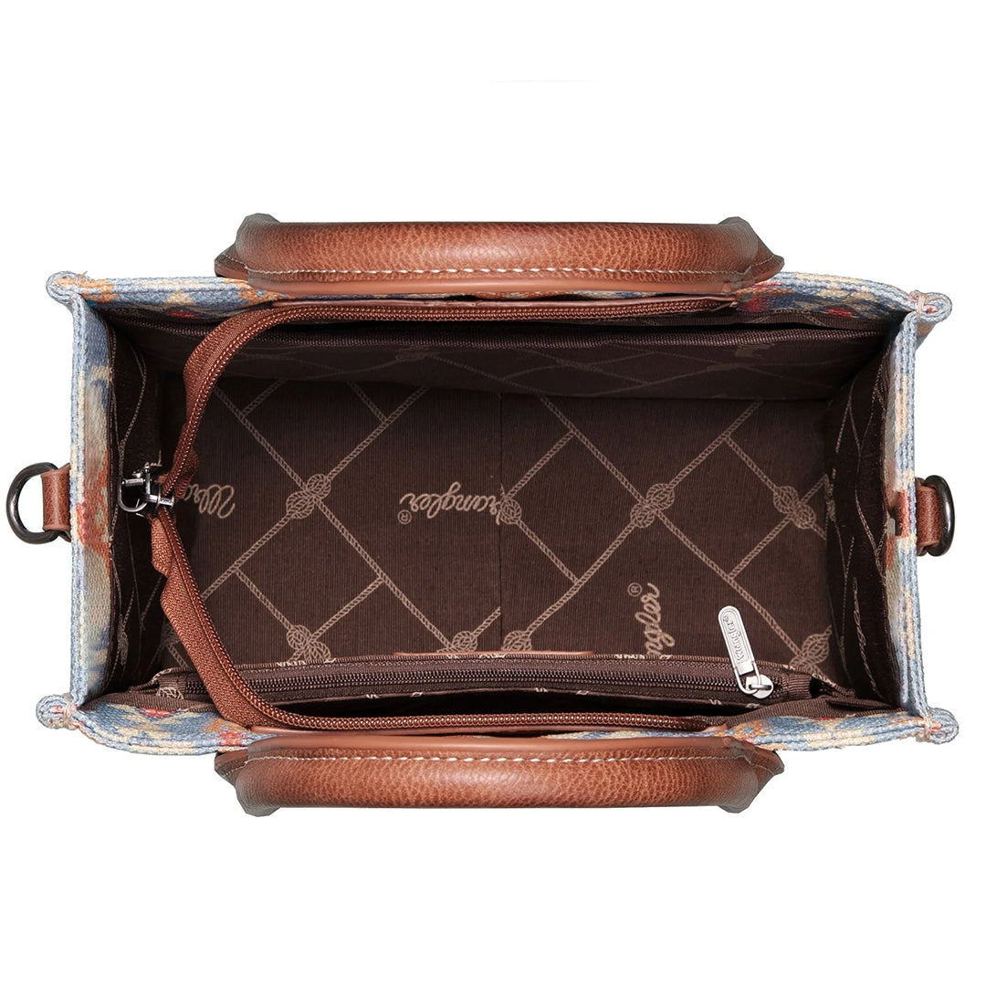 Sac cabas en toile à imprimé sud-ouest pour femme Wrangler
