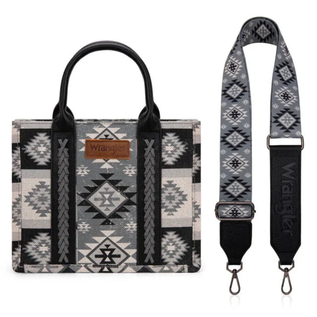 Sac à main Wrangler pour femme à imprimé aztèque