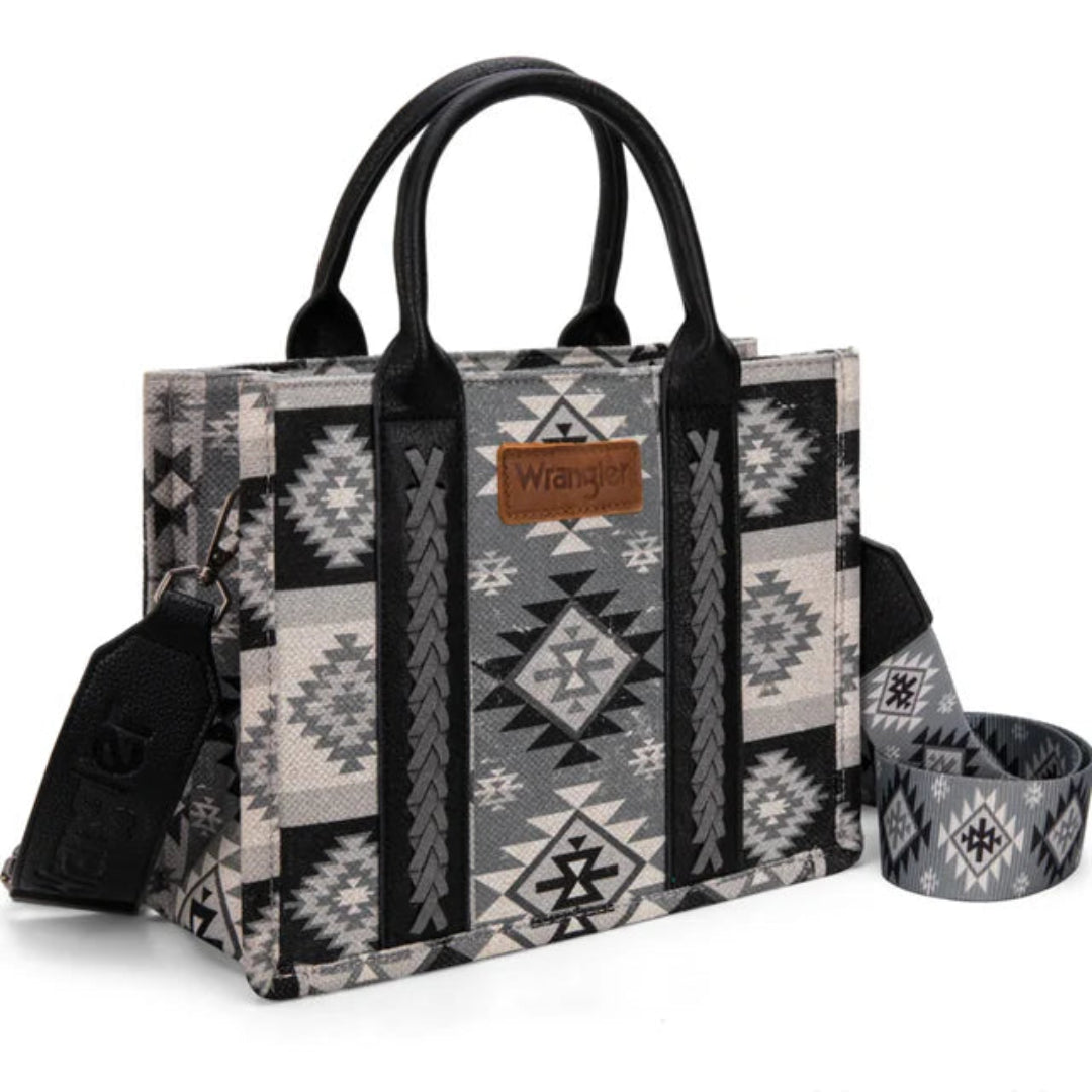 Sac à main Wrangler pour femme à imprimé aztèque