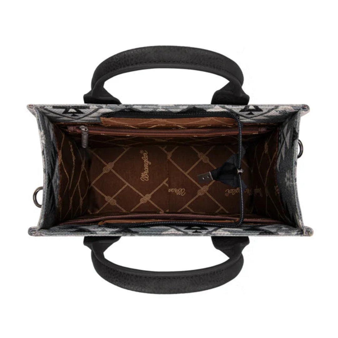 Sac à main Wrangler pour femme à imprimé aztèque
