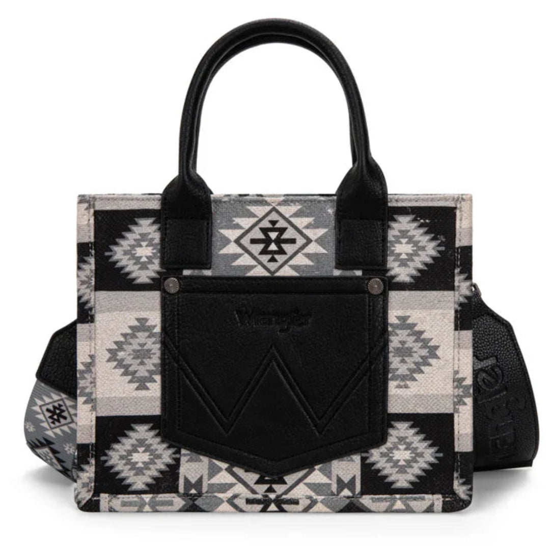 Sac à main Wrangler pour femme à imprimé aztèque