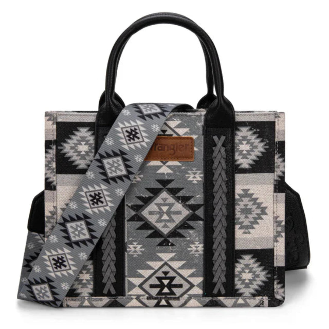 Sac à main Wrangler pour femme à imprimé aztèque