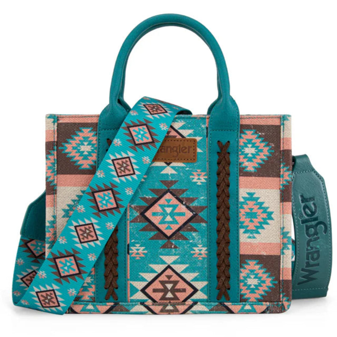 Sac à main Wrangler pour femme à imprimé aztèque