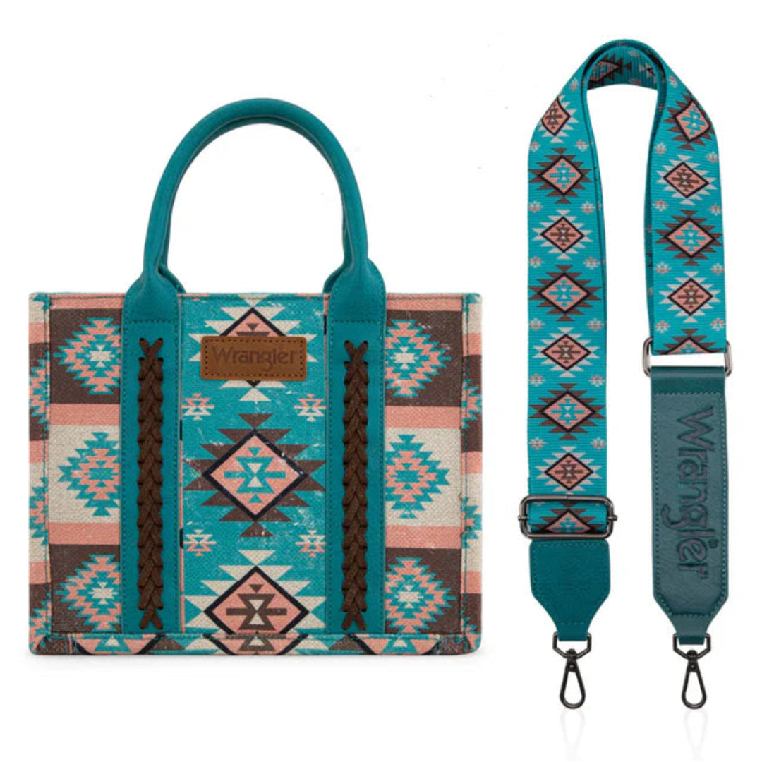 Sac à main Wrangler pour femme à imprimé aztèque