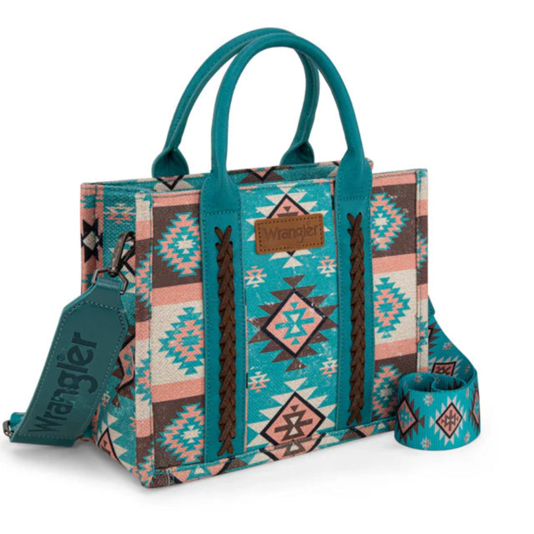 Sac à main Wrangler pour femme à imprimé aztèque