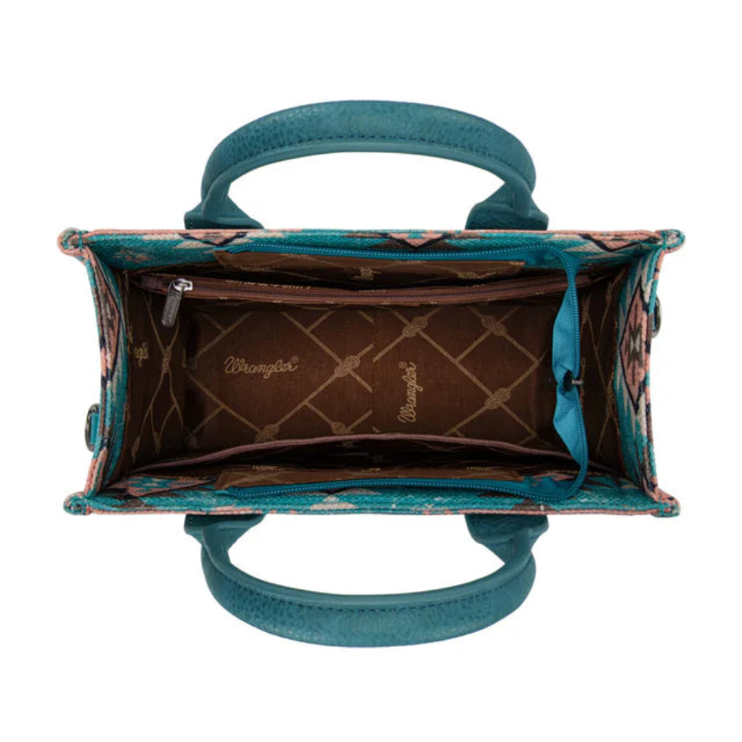 Sac à main Wrangler pour femme à imprimé aztèque