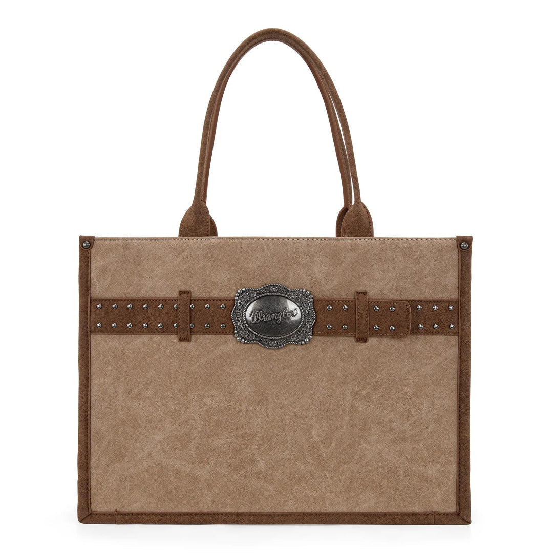 Wrangler Women's Wrangler Buckle Large Tote