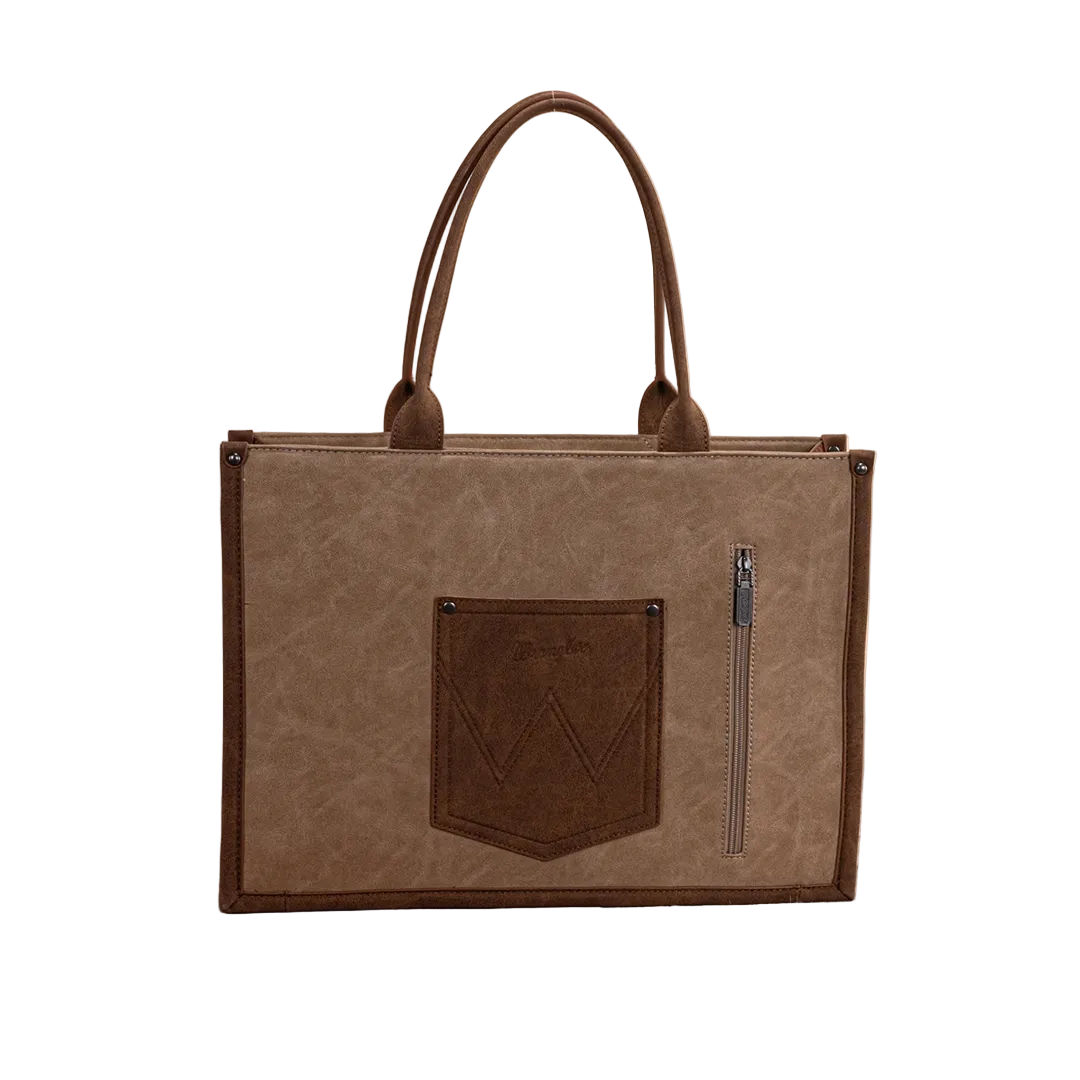 Wrangler Women's Wrangler Buckle Large Tote