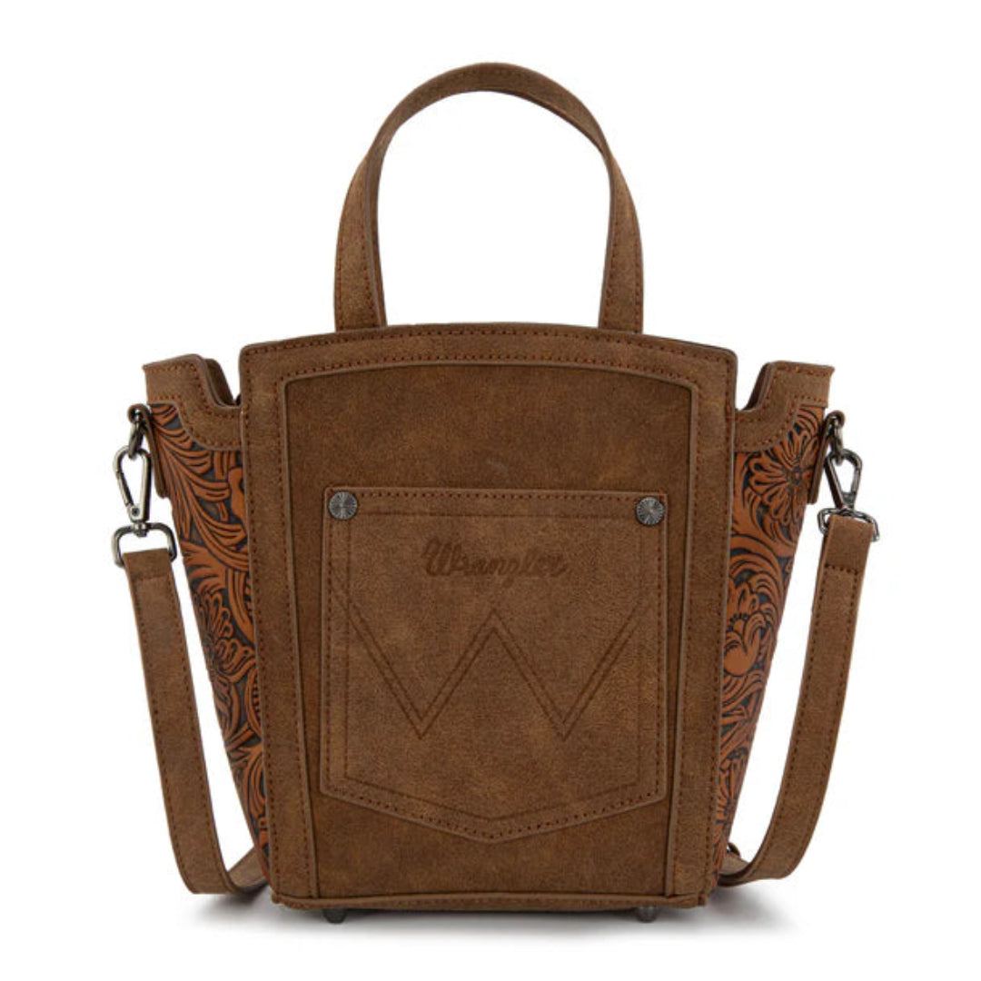 Wrangler Genuine Hair-On Cowhide Crossbody