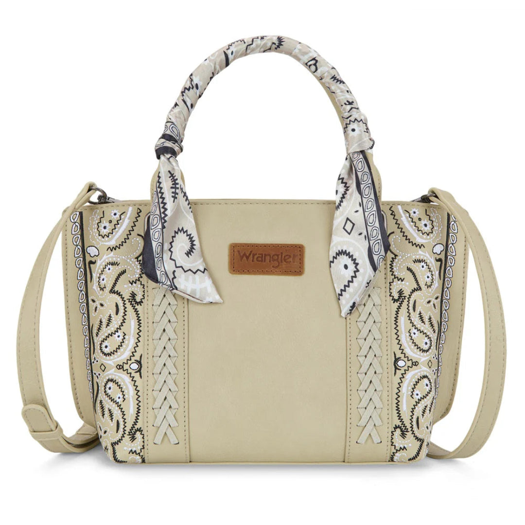 Sac cabas grand format à boucle Wrangler pour femme