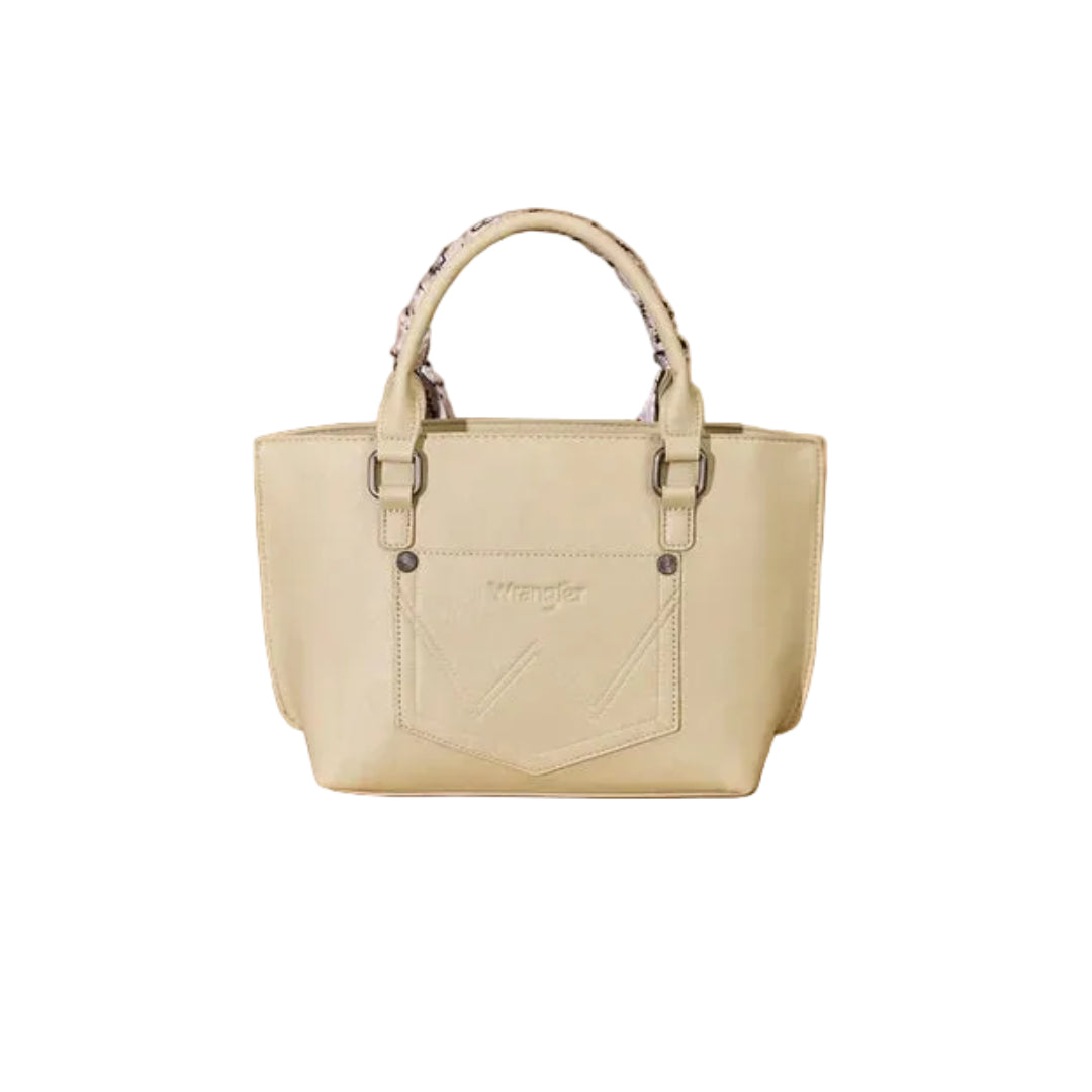 Sac cabas grand format à boucle Wrangler pour femme