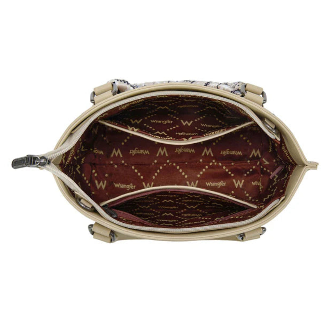 Sac cabas grand format à boucle Wrangler pour femme