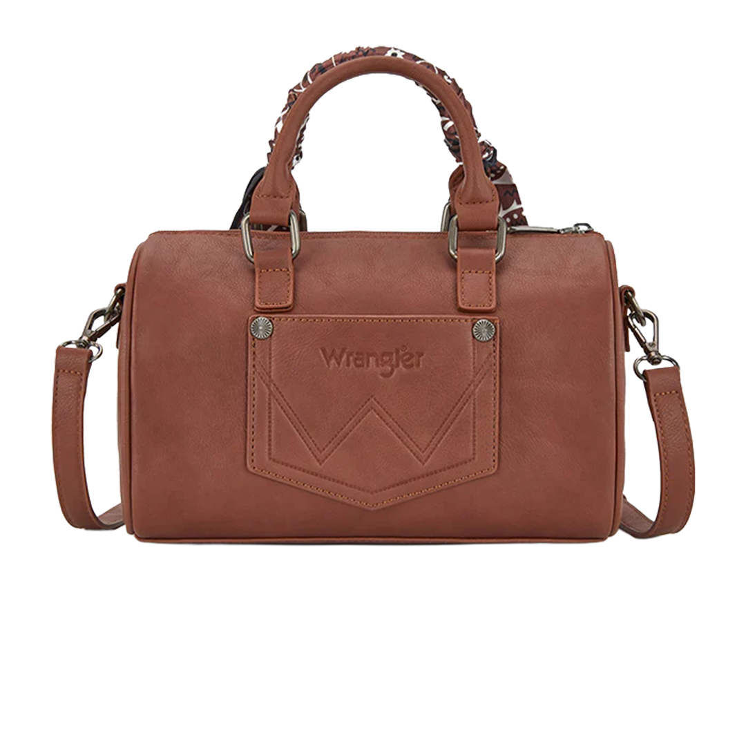 Wrangler Women's Braided Desert Paisley Handbag Collection