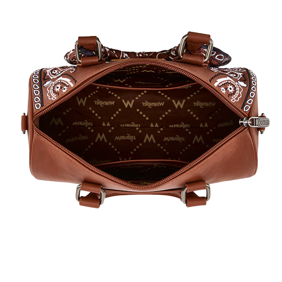 Wrangler Women's Braided Desert Paisley Handbag Collection