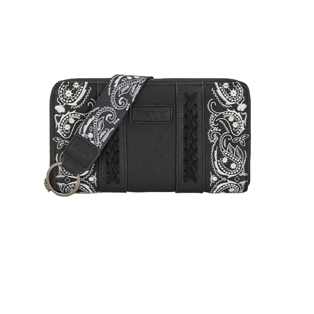 Wrangler Women's Western Desert Paisley Wallet