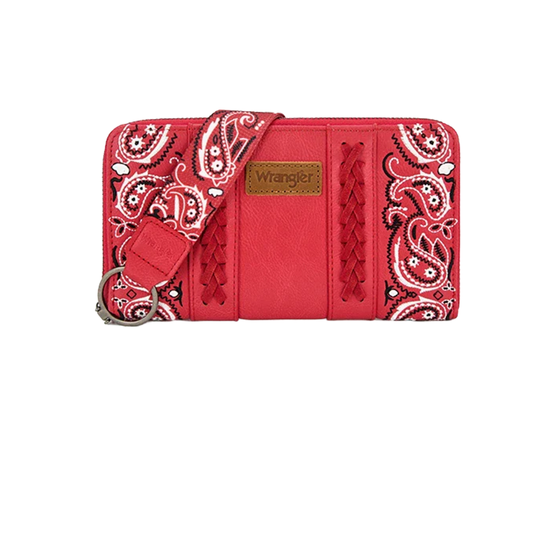 Wrangler Women's Western Desert Paisley Wallet