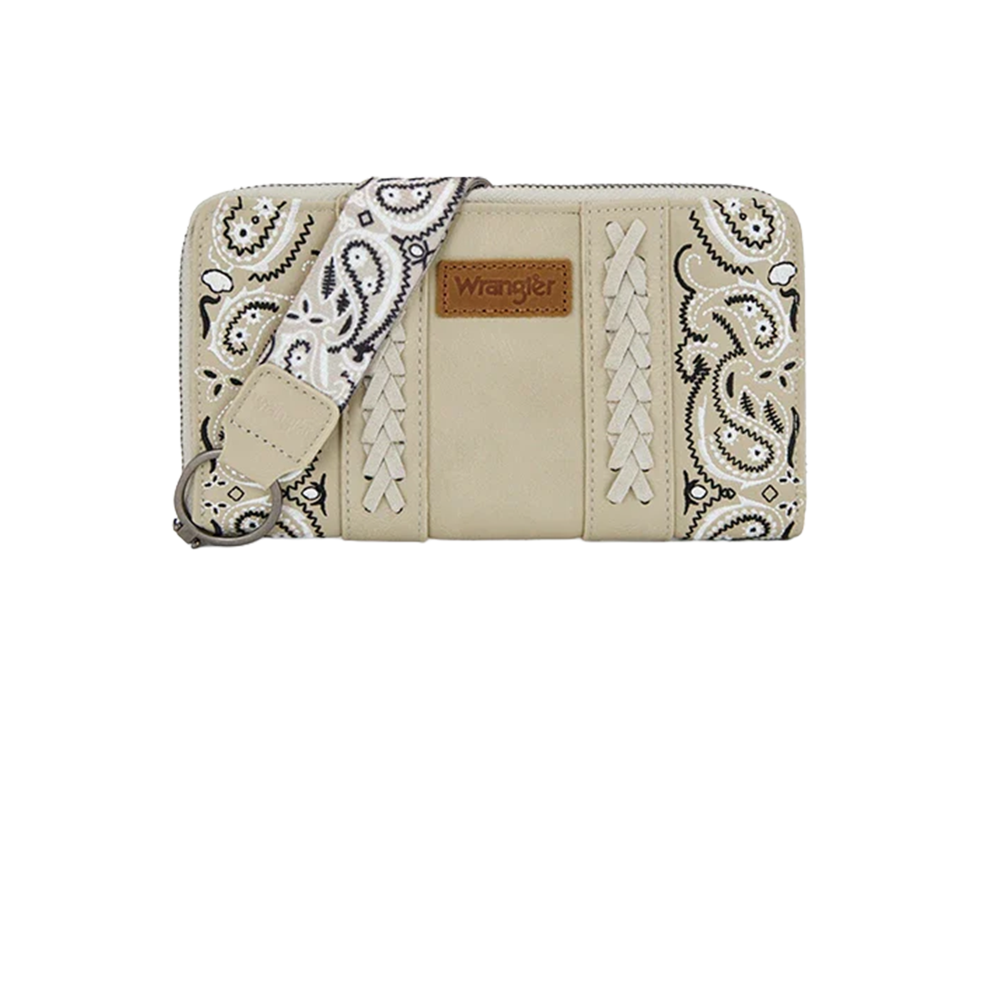 Wrangler Women's Western Desert Paisley Wallet