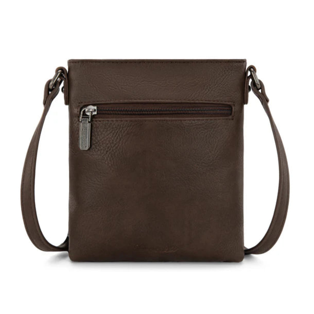 Wrangler Rivets Franges Sac bandoulière