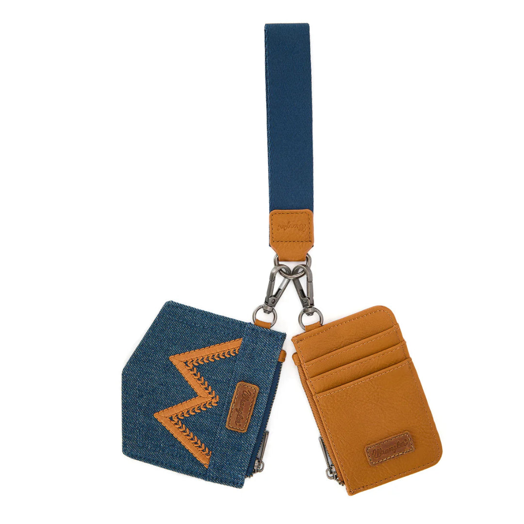 Wrangler Rivets Franges Sac bandoulière