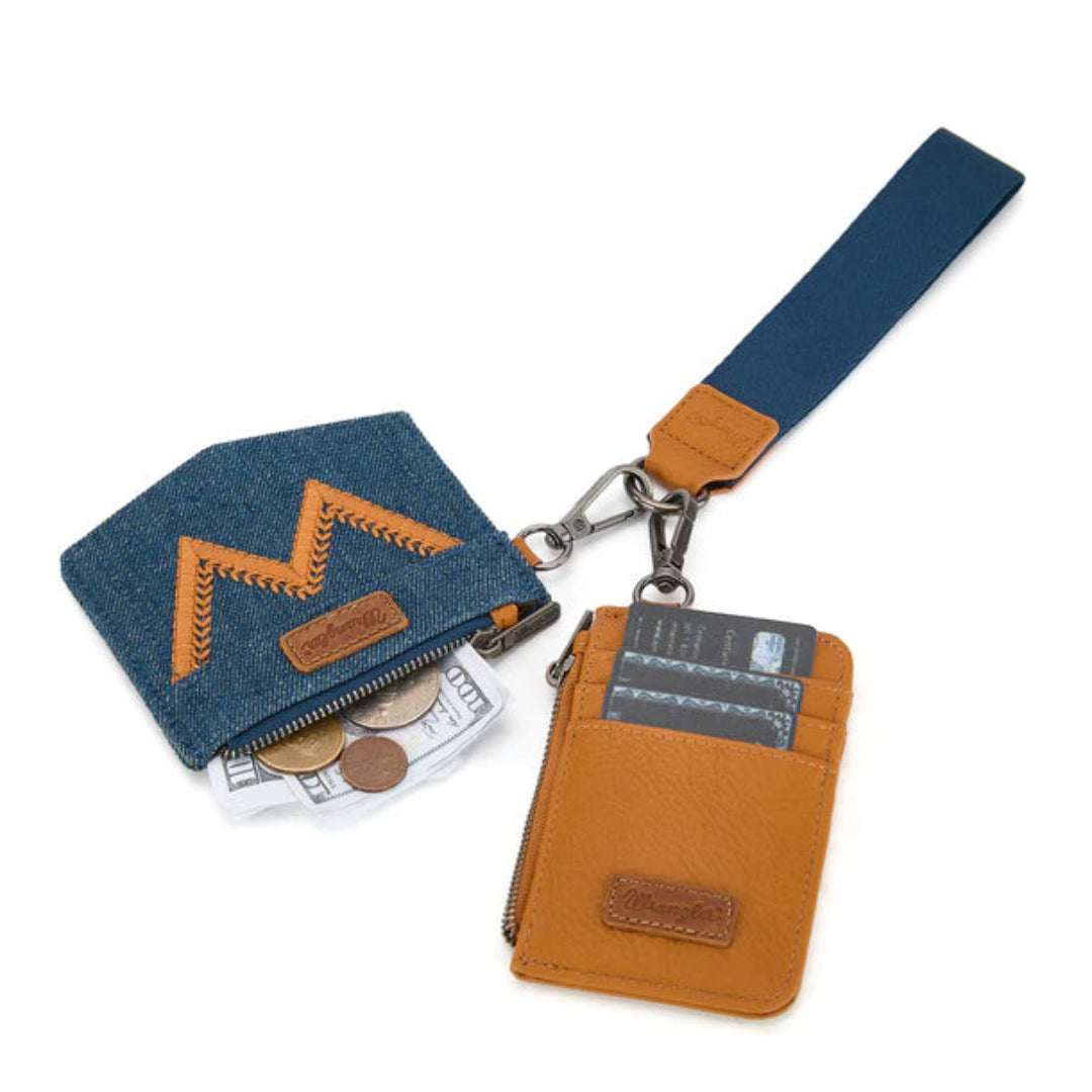 Wrangler Rivets Franges Sac bandoulière