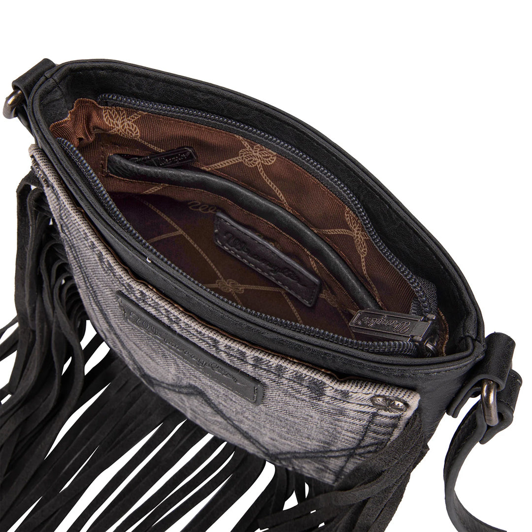 Wrangler Fringe Crossbody Purse